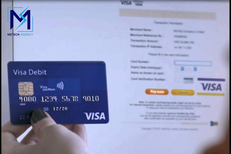 các thẻ visa chạy quảng cáo Facebook