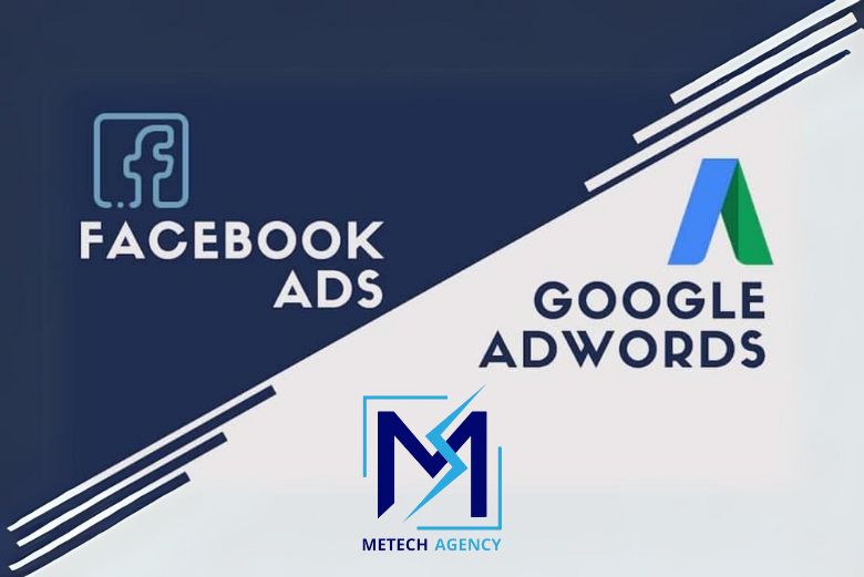 so sánh quảng cáo Facebook và Google
